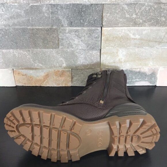 ECCO TredTray Women's Waterproof High Ankle Boot - Picture 4 of 5